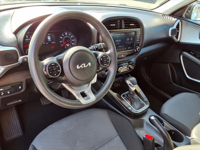 used 2022 Kia Soul car, priced at $15,800