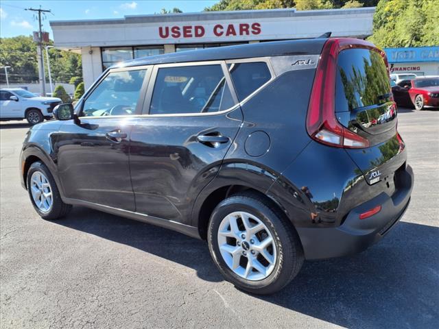 used 2022 Kia Soul car, priced at $15,800