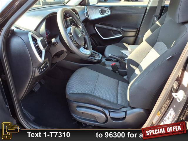 used 2022 Kia Soul car, priced at $15,800