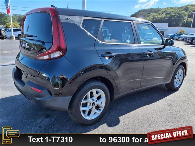used 2022 Kia Soul car, priced at $15,800