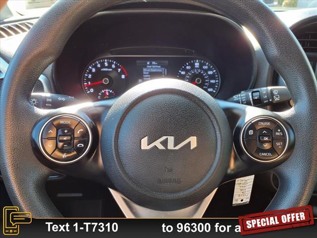used 2022 Kia Soul car, priced at $15,800