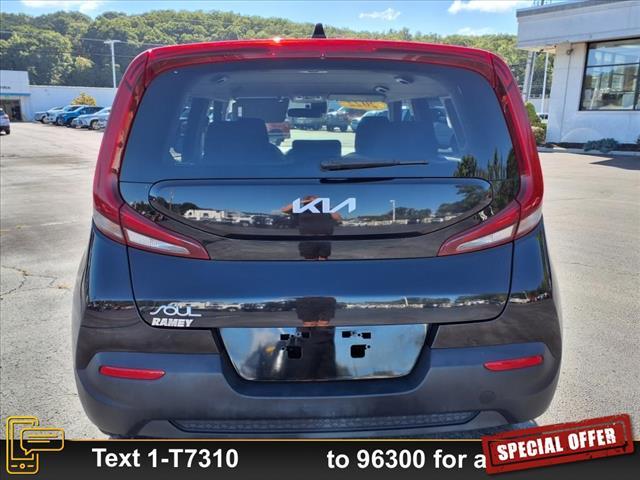 used 2022 Kia Soul car, priced at $15,800