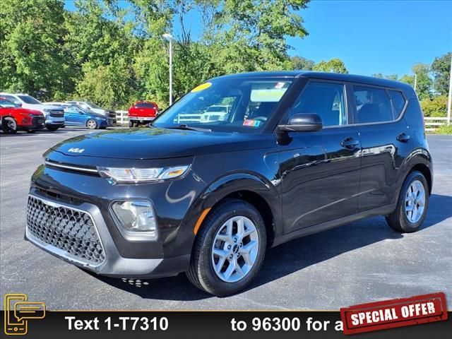 used 2022 Kia Soul car, priced at $15,800