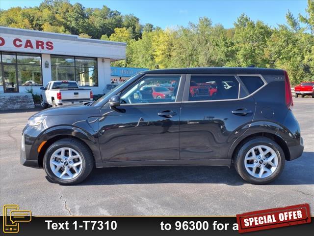 used 2022 Kia Soul car, priced at $15,800
