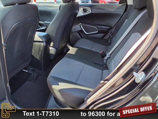 used 2022 Kia Soul car, priced at $15,800