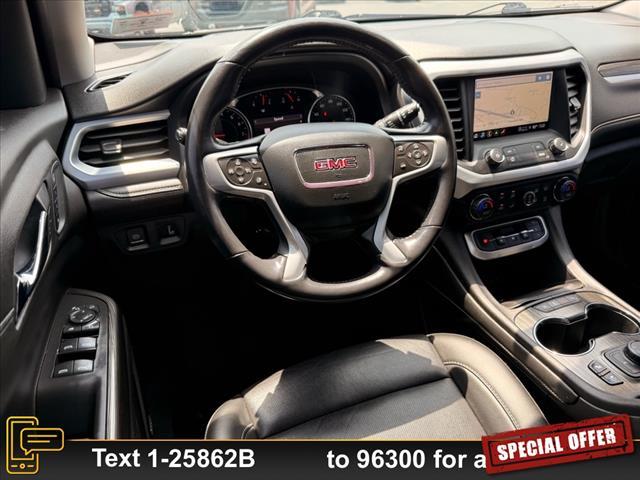 used 2021 GMC Acadia car, priced at $27,885