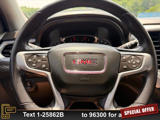 used 2021 GMC Acadia car, priced at $27,885