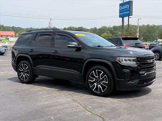 used 2021 GMC Acadia car, priced at $27,885