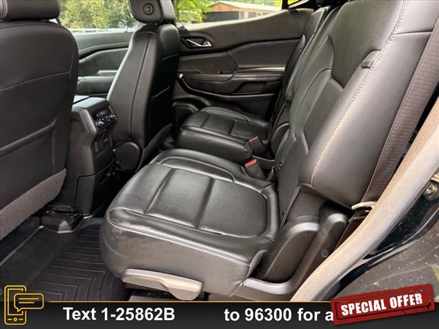 used 2021 GMC Acadia car, priced at $27,885