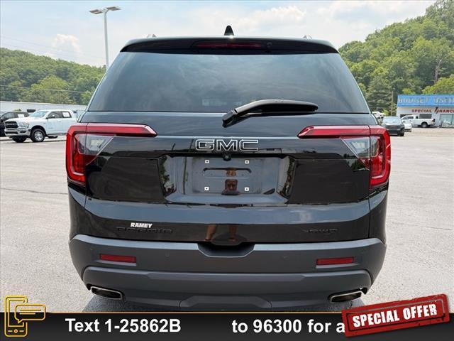 used 2021 GMC Acadia car, priced at $27,885