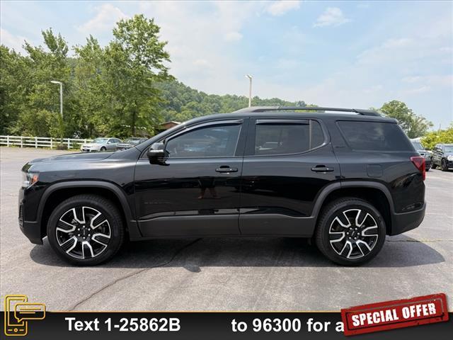 used 2021 GMC Acadia car, priced at $27,885