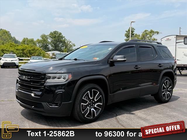 used 2021 GMC Acadia car, priced at $27,885