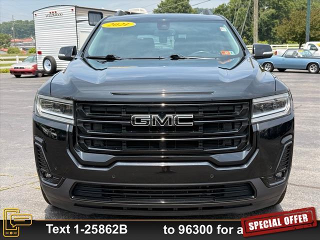 used 2021 GMC Acadia car, priced at $27,885