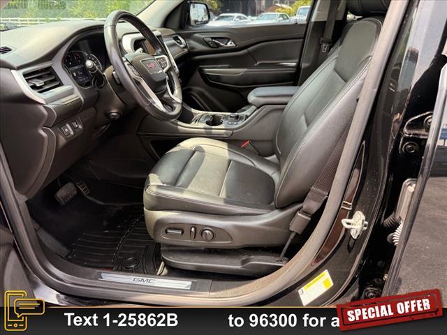 used 2021 GMC Acadia car, priced at $27,885
