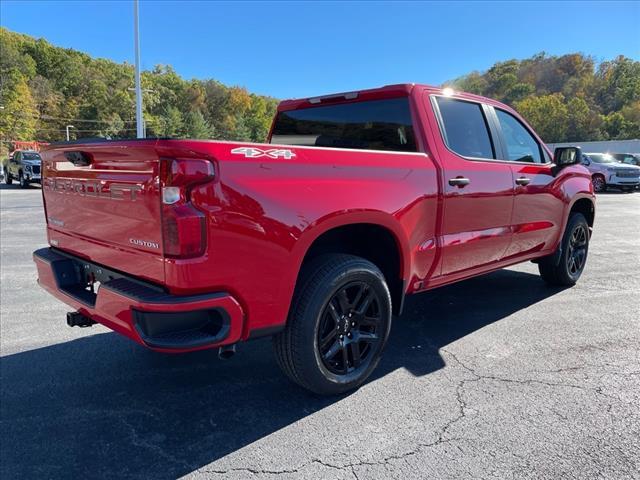 new 2025 Chevrolet Silverado 1500 car, priced at $48,880