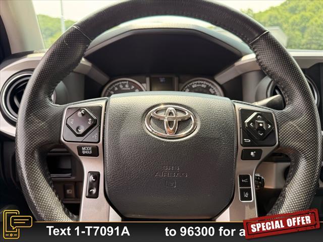used 2018 Toyota Tacoma car, priced at $30,999