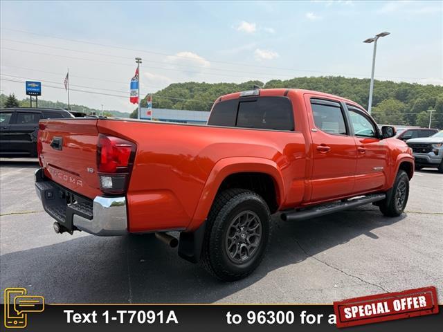 used 2018 Toyota Tacoma car, priced at $30,999