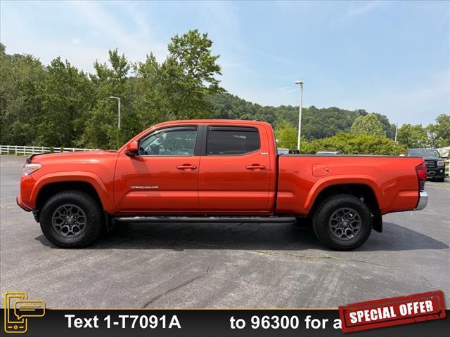 used 2018 Toyota Tacoma car, priced at $30,999