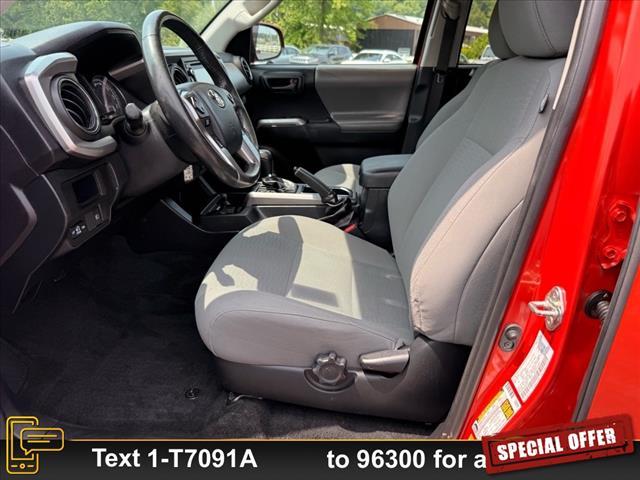 used 2018 Toyota Tacoma car, priced at $30,999