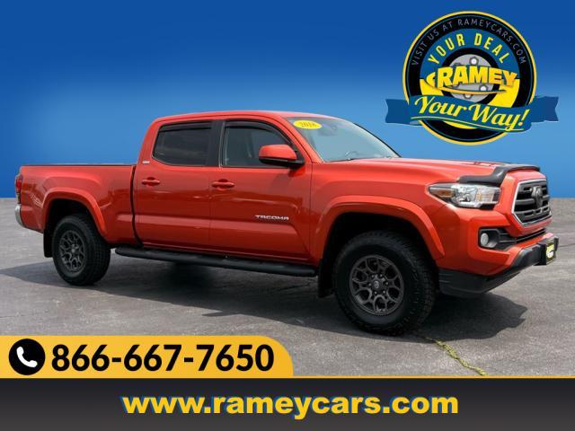 used 2018 Toyota Tacoma car, priced at $30,999