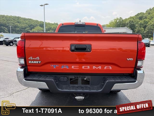 used 2018 Toyota Tacoma car, priced at $30,999