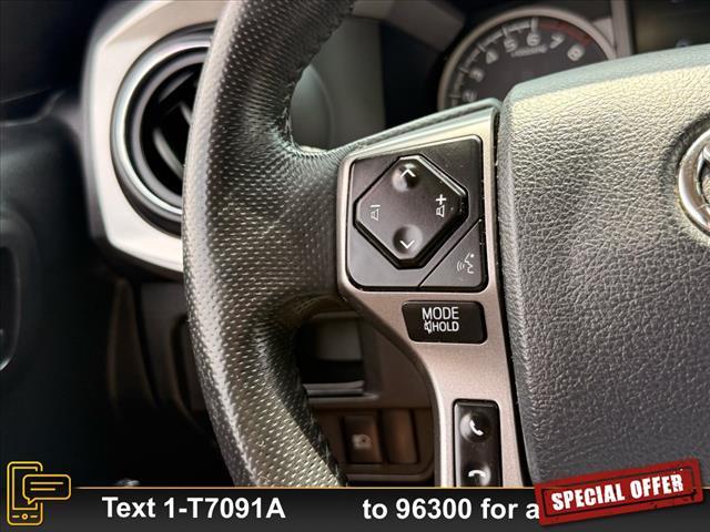 used 2018 Toyota Tacoma car, priced at $30,999