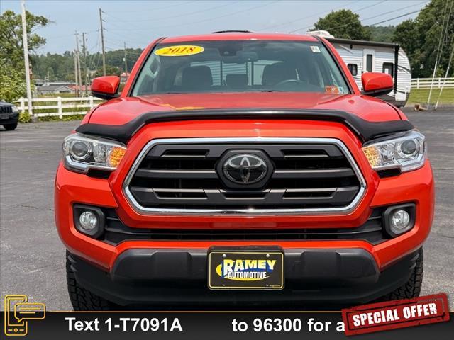 used 2018 Toyota Tacoma car, priced at $30,999