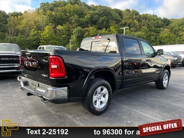 new 2025 Ram 1500 car, priced at $51,965