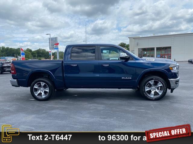 used 2022 Ram 1500 car, priced at $48,999