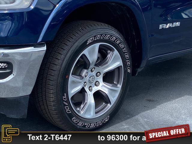 used 2022 Ram 1500 car, priced at $48,999