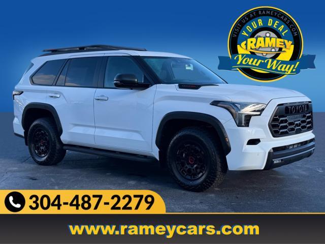 new 2026 Toyota Sequoia car, priced at $85,728