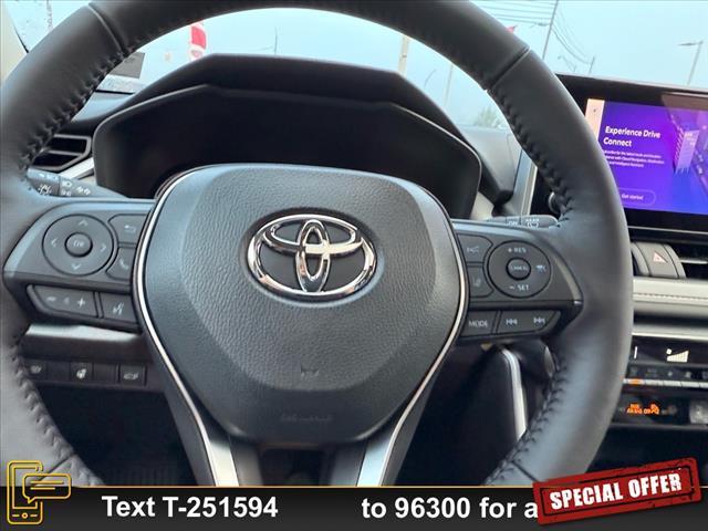 new 2025 Toyota RAV4 car, priced at $37,418