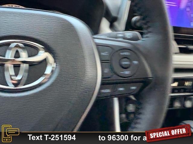 new 2025 Toyota RAV4 car, priced at $37,418