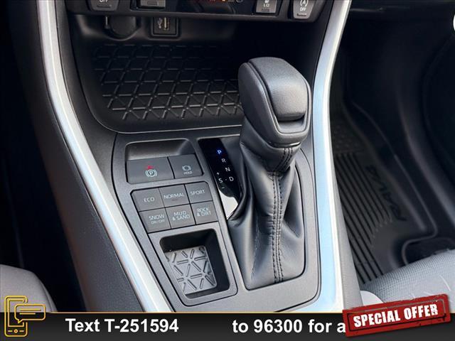 new 2025 Toyota RAV4 car, priced at $37,418