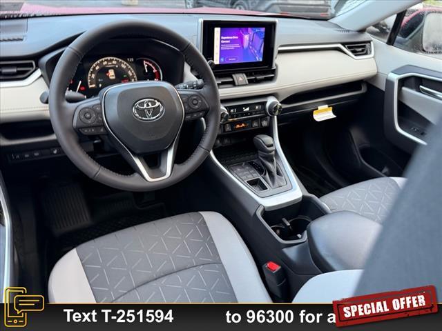 new 2025 Toyota RAV4 car, priced at $37,418