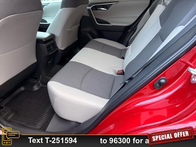 new 2025 Toyota RAV4 car, priced at $37,418