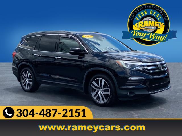 used 2016 Honda Pilot car, priced at $22,913