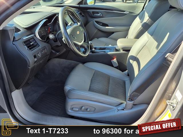 used 2018 Chevrolet Impala car, priced at $14,800