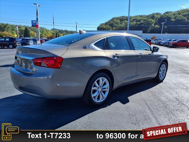 used 2018 Chevrolet Impala car, priced at $14,800
