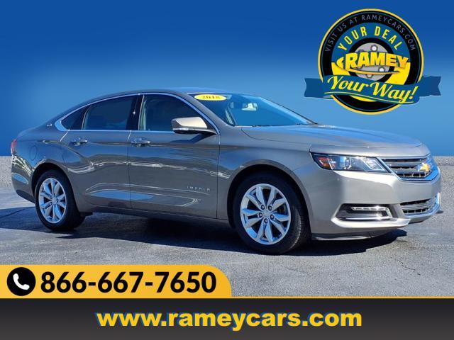 used 2018 Chevrolet Impala car, priced at $15,500