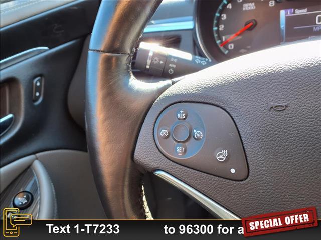 used 2018 Chevrolet Impala car, priced at $14,800