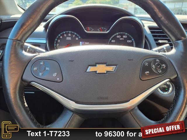 used 2018 Chevrolet Impala car, priced at $14,800