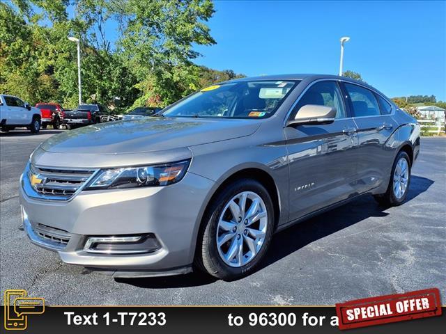 used 2018 Chevrolet Impala car, priced at $14,800