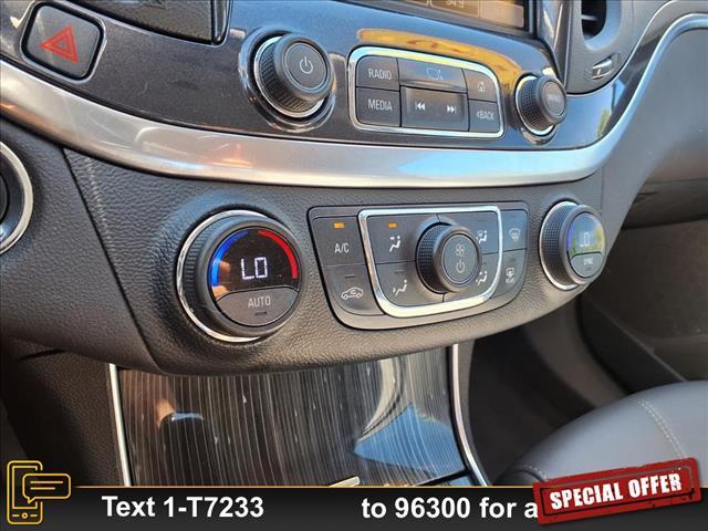 used 2018 Chevrolet Impala car, priced at $14,800