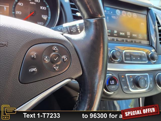 used 2018 Chevrolet Impala car, priced at $14,800