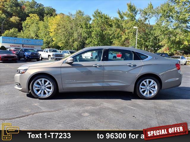 used 2018 Chevrolet Impala car, priced at $14,800