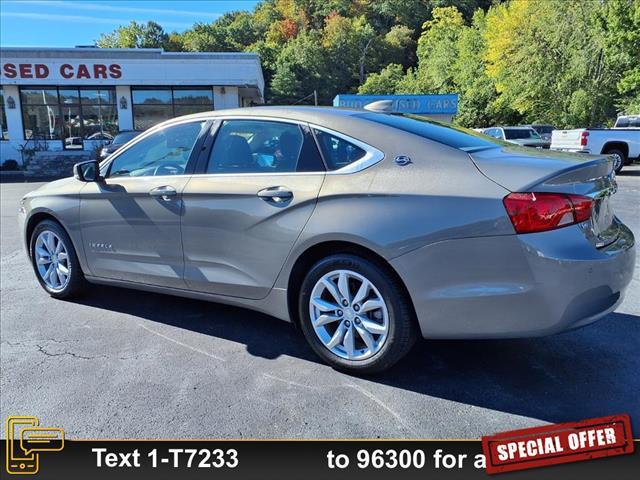 used 2018 Chevrolet Impala car, priced at $14,800