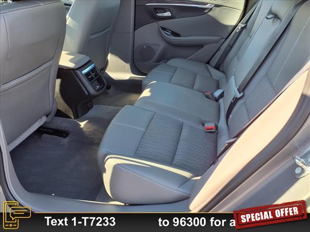 used 2018 Chevrolet Impala car, priced at $14,800