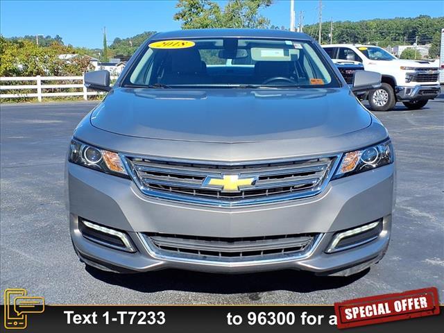 used 2018 Chevrolet Impala car, priced at $14,800