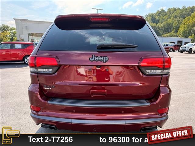 used 2020 Jeep Grand Cherokee car, priced at $29,999